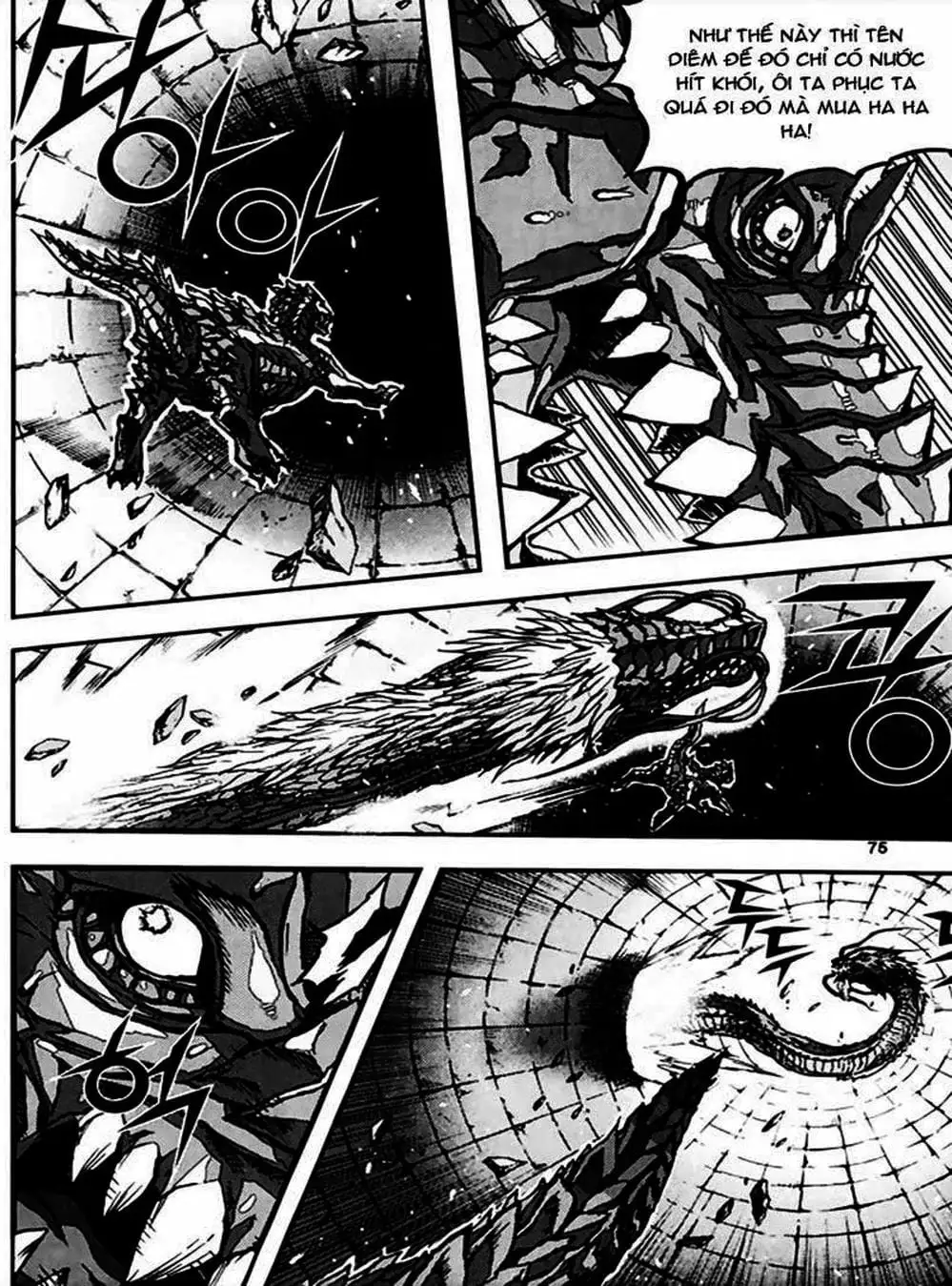 Truyện Tranh Diêm Đế - King Of Hell trang 5