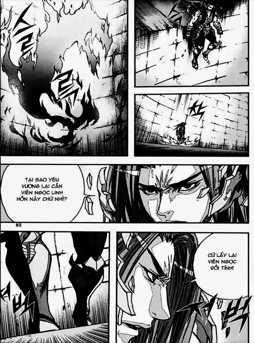 Truyện Tranh Diêm Đế - King Of Hell trang 5
