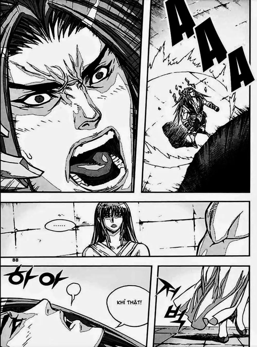 Truyện Tranh Diêm Đế - King Of Hell trang 5