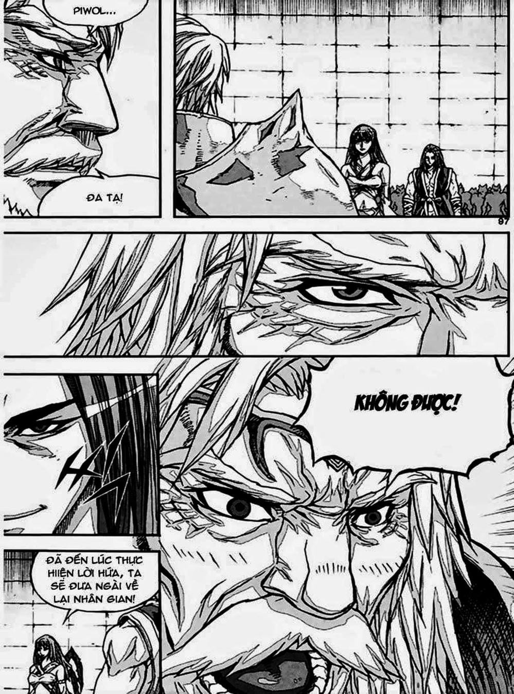 Truyện Tranh Diêm Đế - King Of Hell trang 5