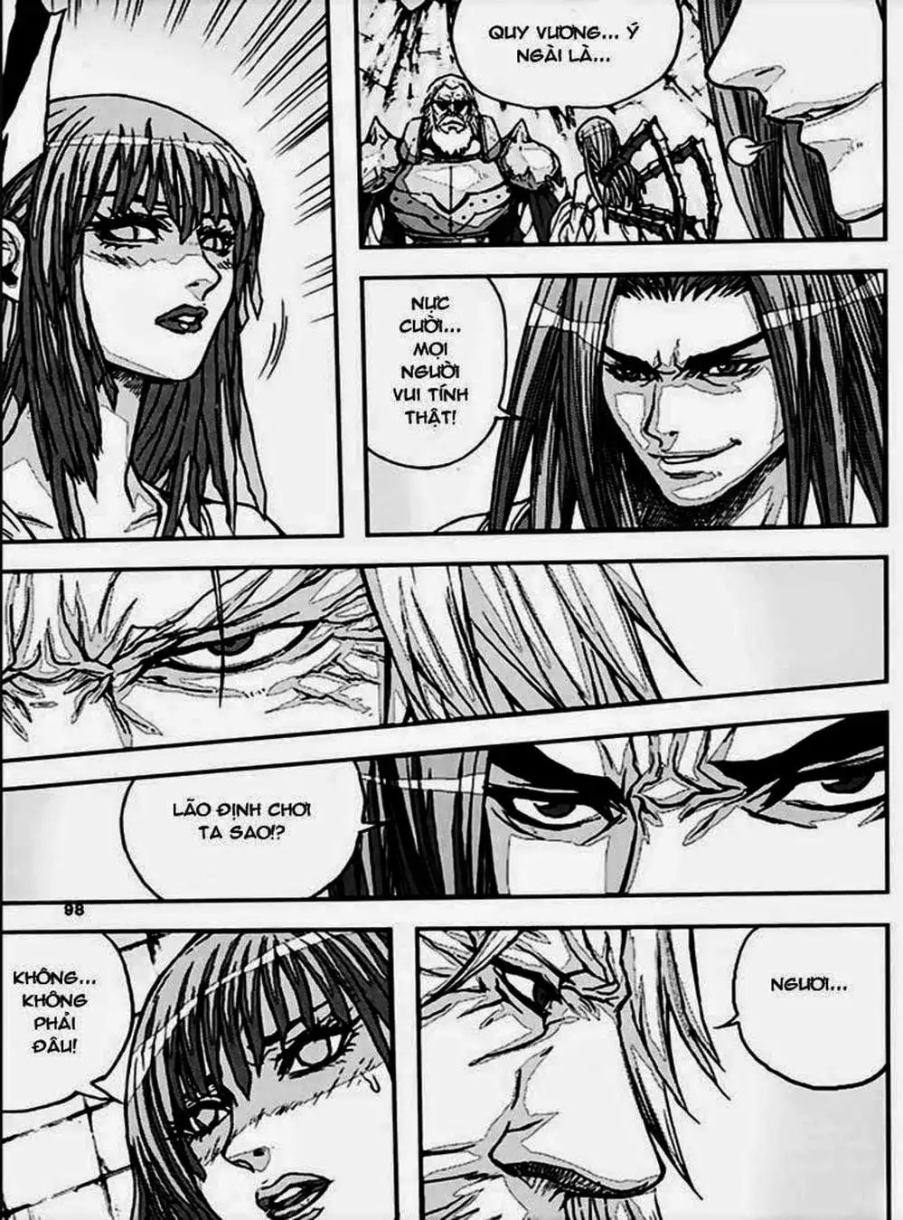 Truyện Tranh Diêm Đế - King Of Hell trang 5
