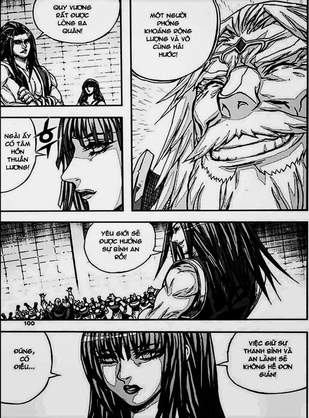 Truyện Tranh Diêm Đế - King Of Hell trang 5