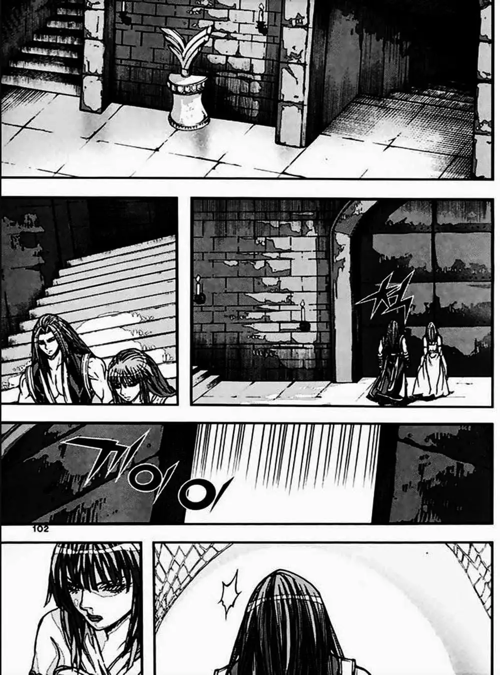 Truyện Tranh Diêm Đế - King Of Hell trang 5