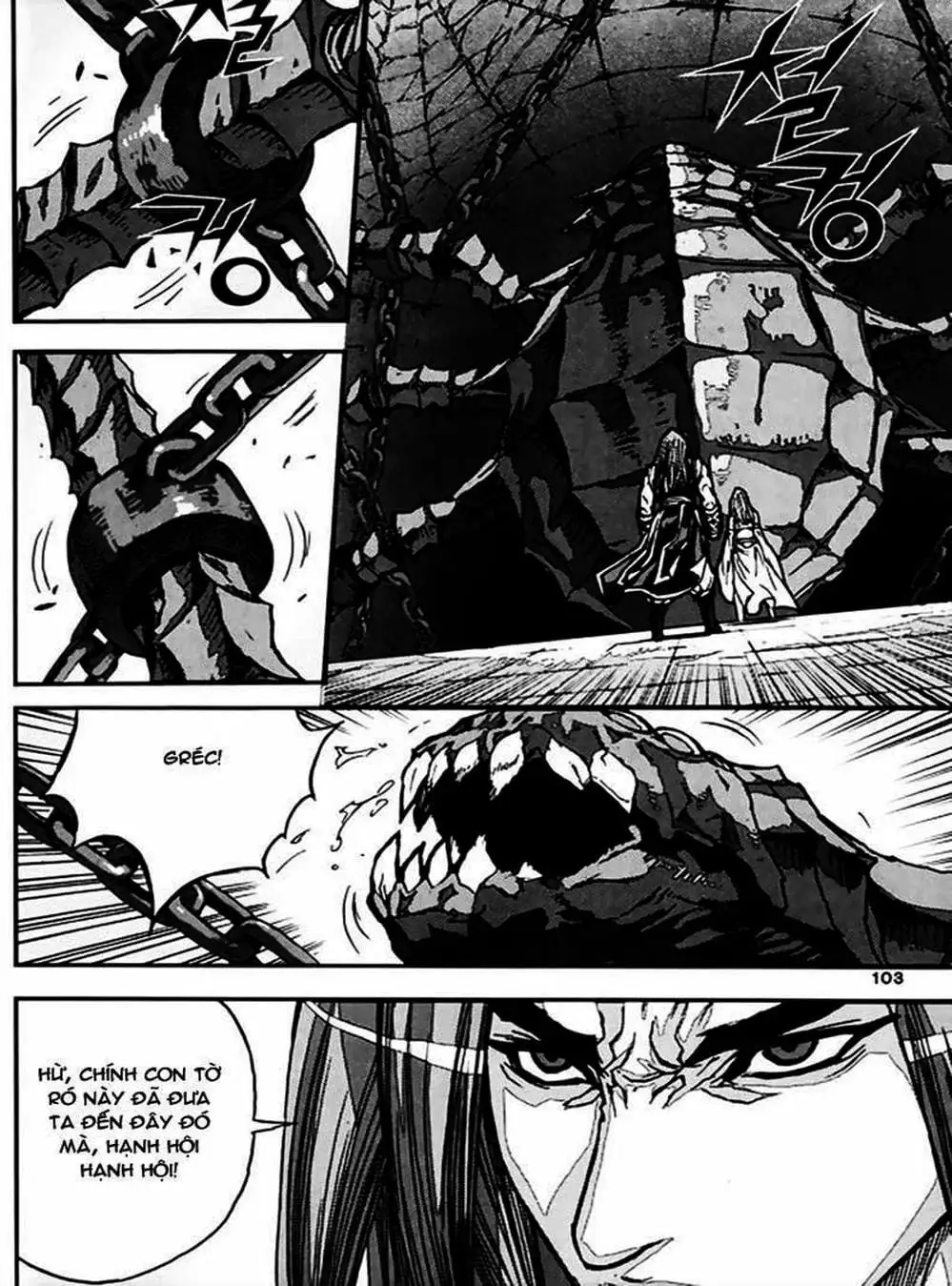 Truyện Tranh Diêm Đế - King Of Hell trang 5