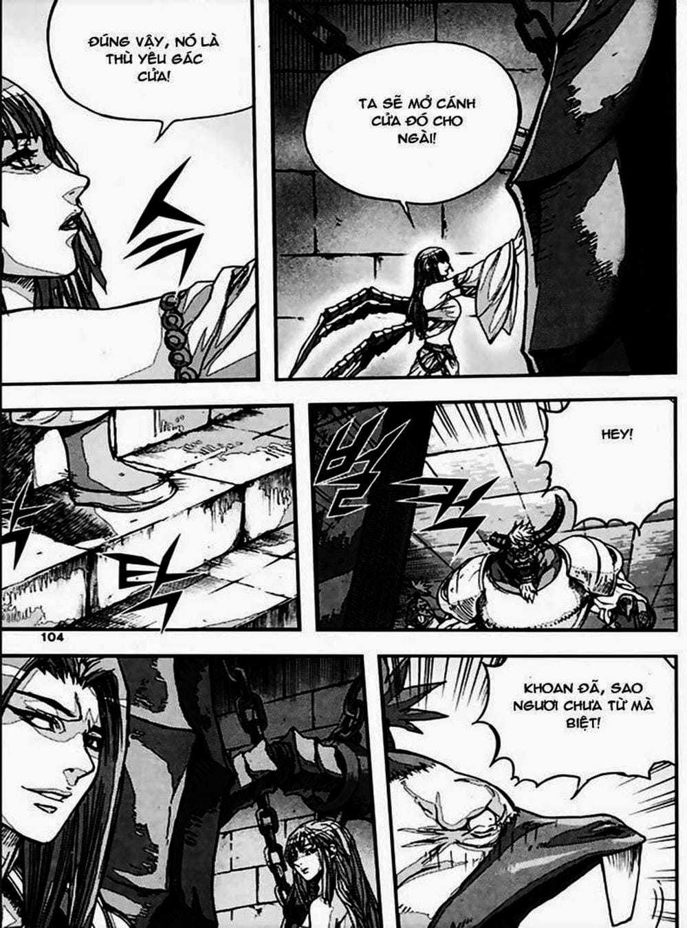 Truyện Tranh Diêm Đế - King Of Hell trang 5