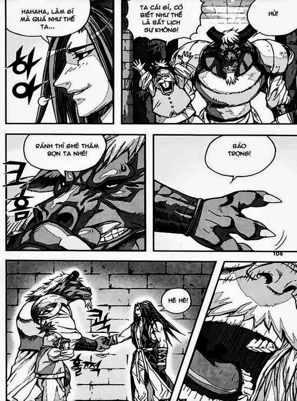 Truyện Tranh Diêm Đế - King Of Hell trang 5