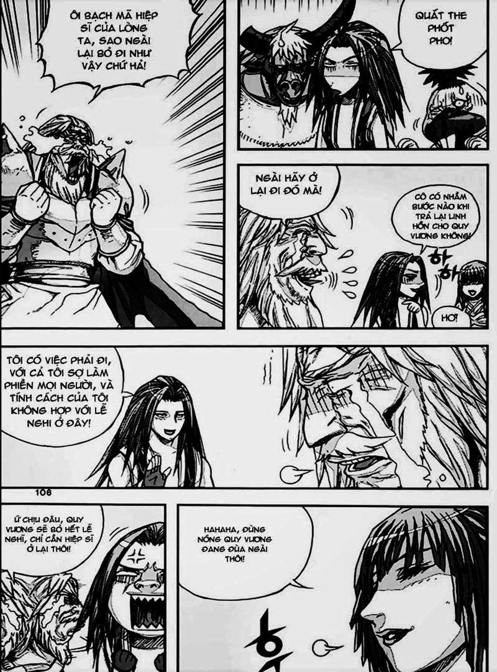 Truyện Tranh Diêm Đế - King Of Hell trang 5