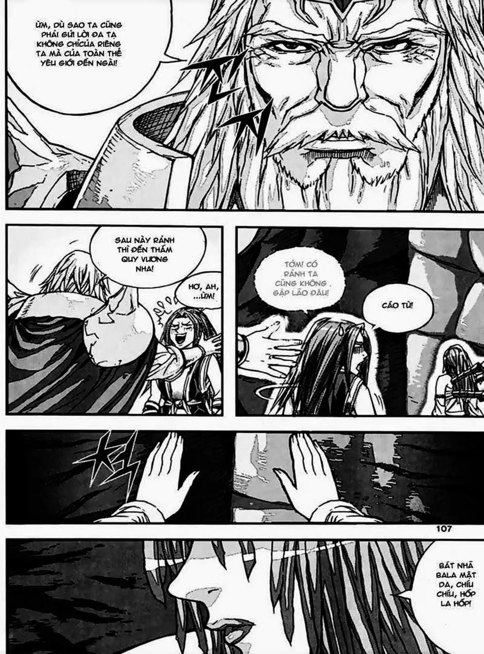 Truyện Tranh Diêm Đế - King Of Hell trang 5