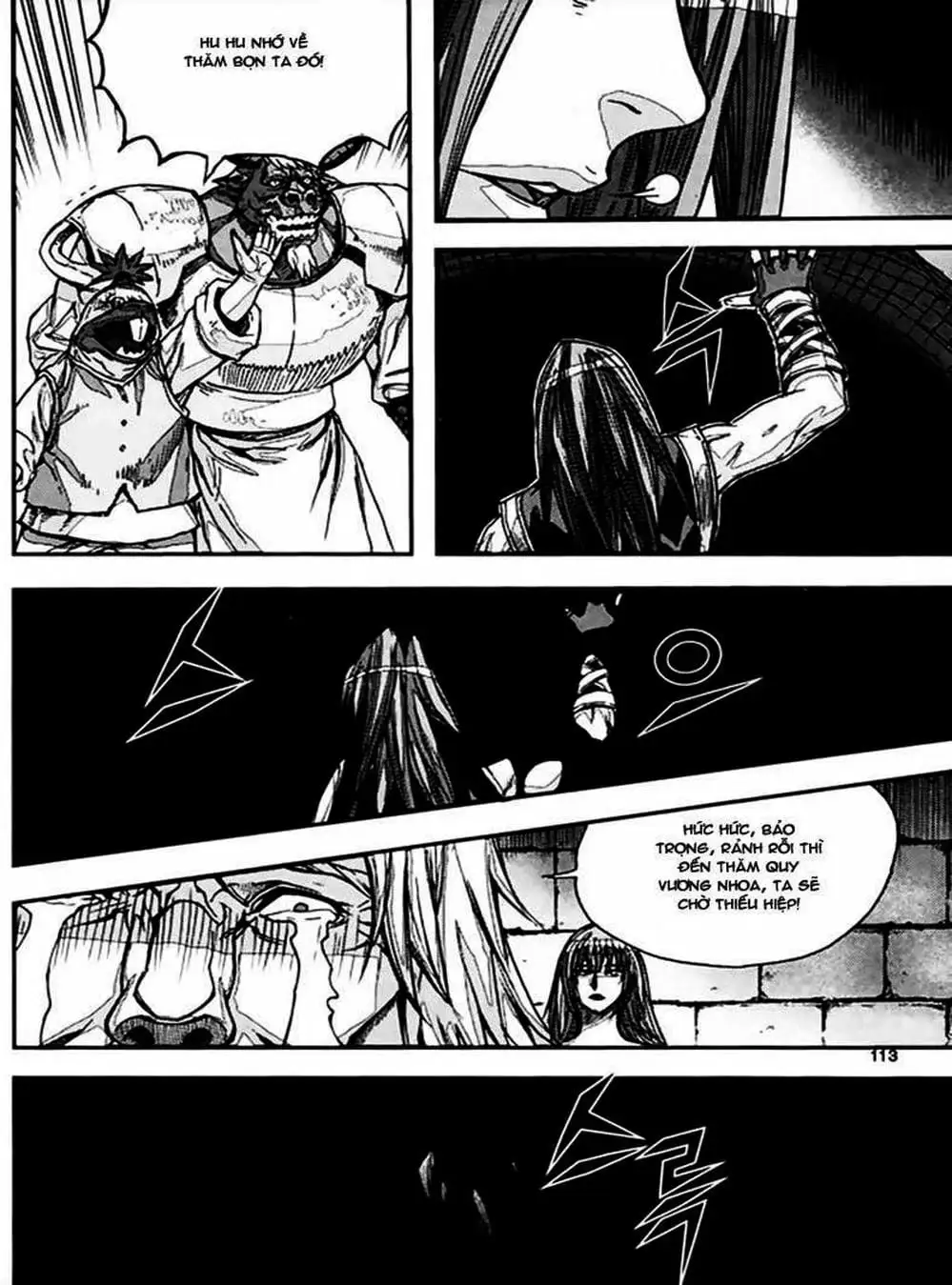 Truyện Tranh Diêm Đế - King Of Hell trang 5