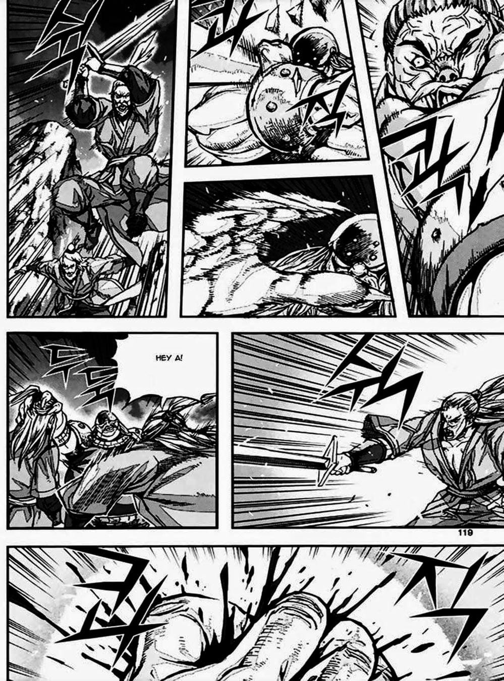 Truyện Tranh Diêm Đế - King Of Hell trang 5