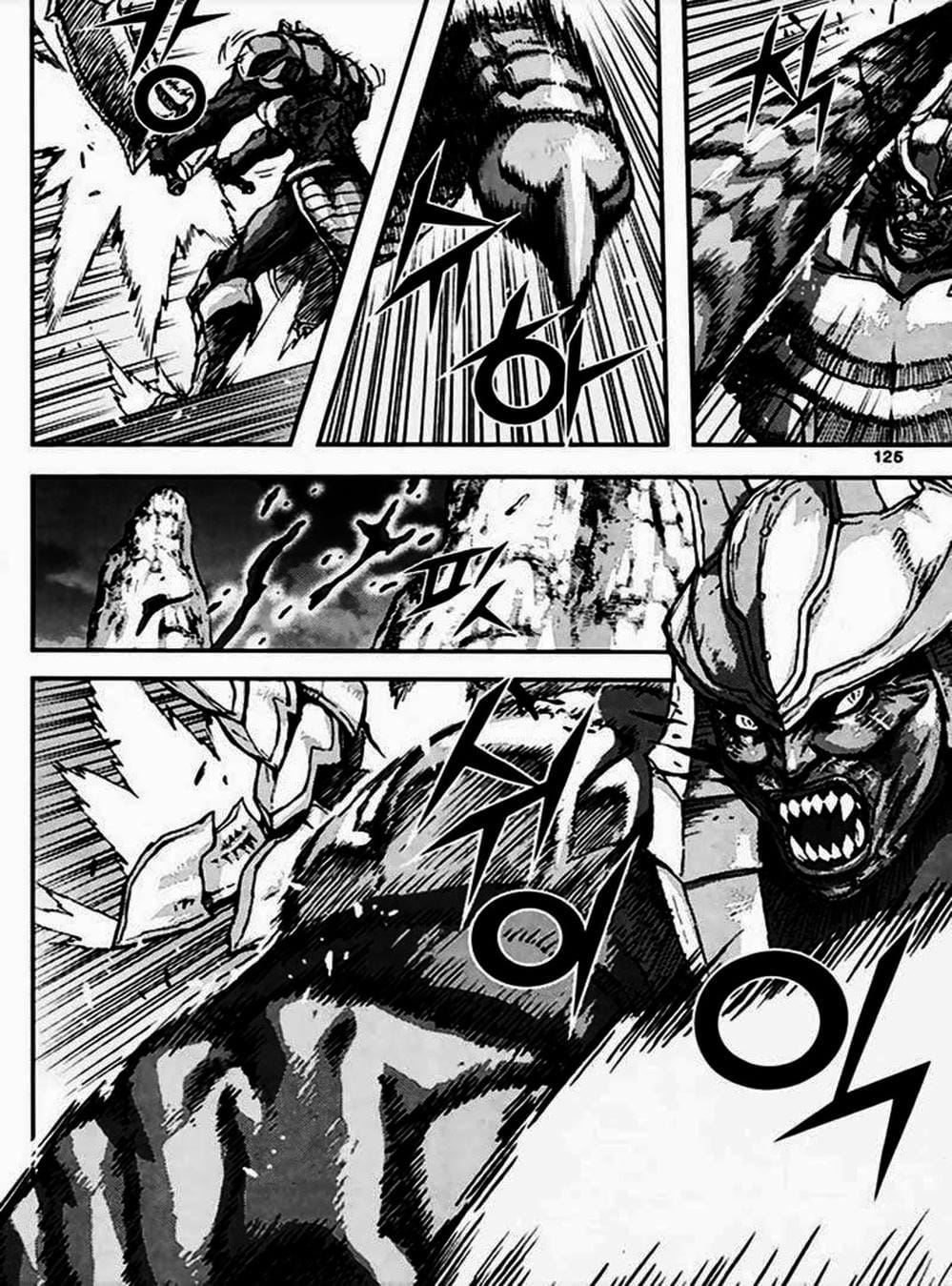 Truyện Tranh Diêm Đế - King Of Hell trang 5