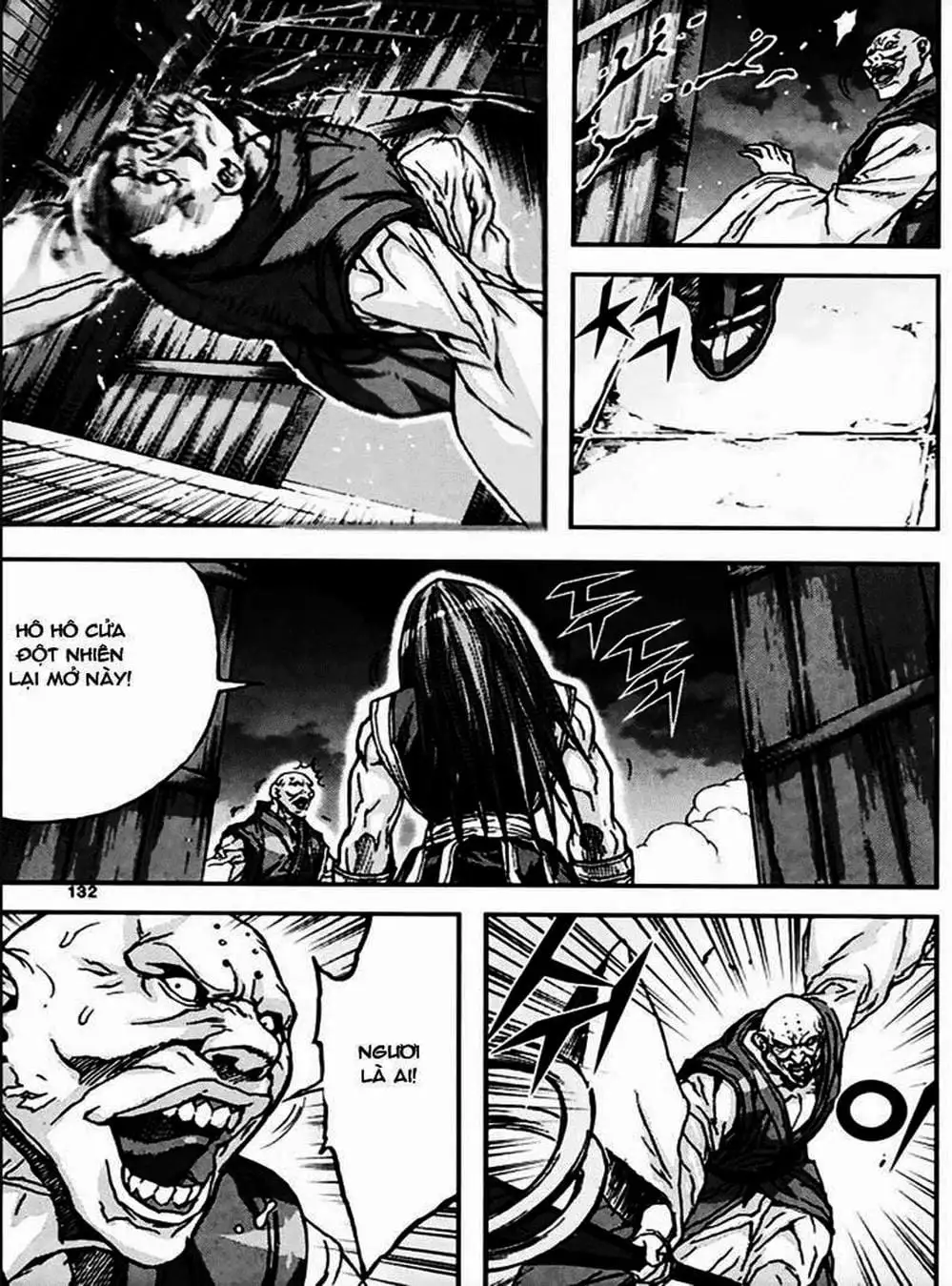 Truyện Tranh Diêm Đế - King Of Hell trang 5