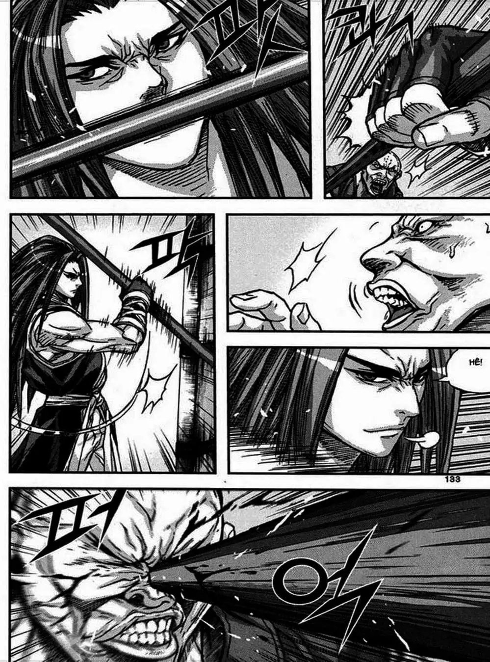 Truyện Tranh Diêm Đế - King Of Hell trang 5