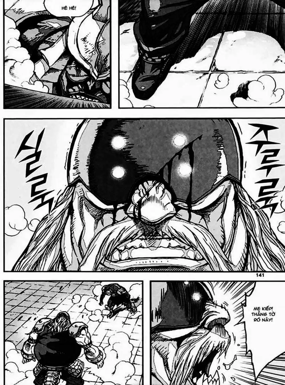 Truyện Tranh Diêm Đế - King Of Hell trang 5