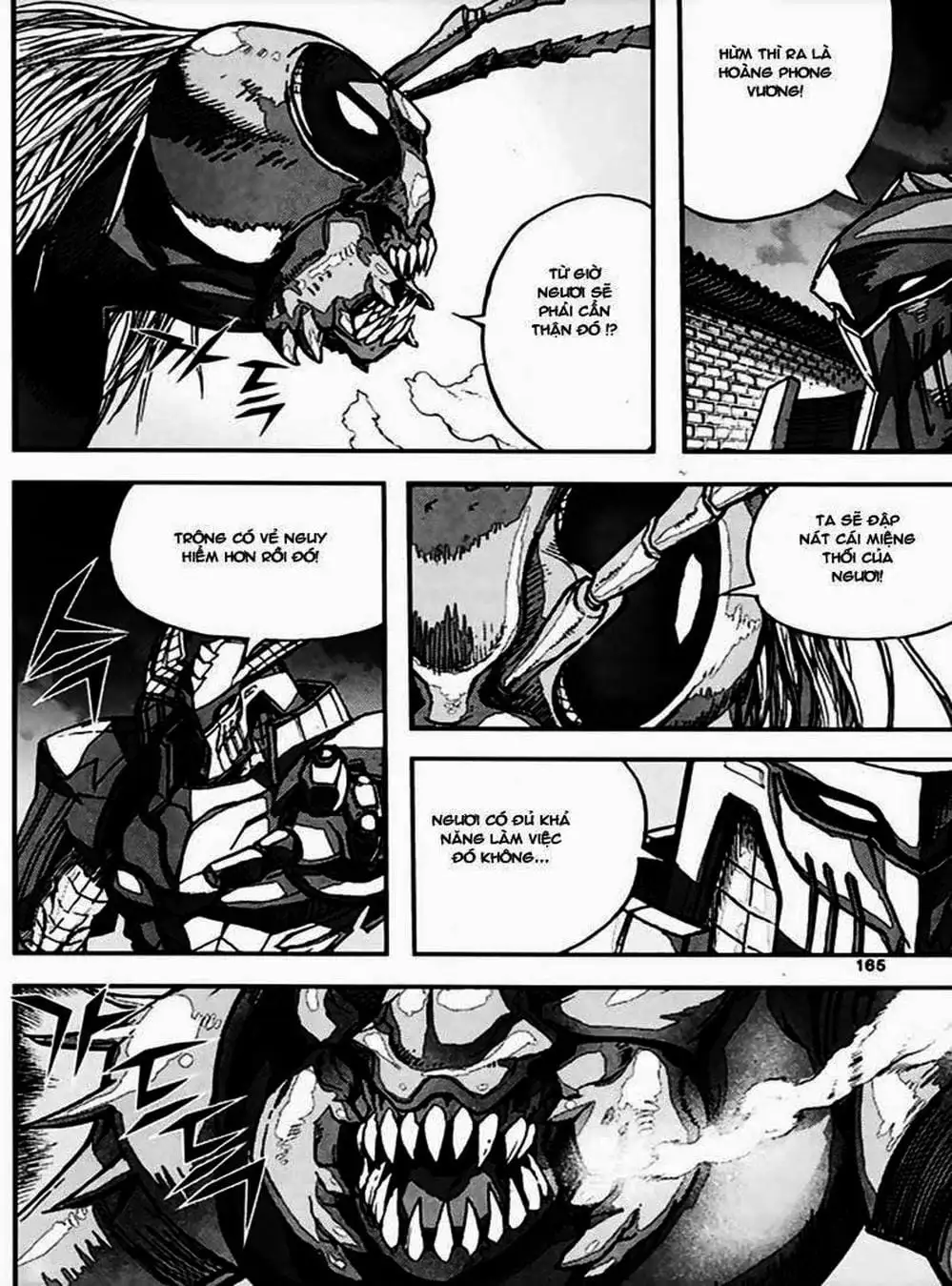 Truyện Tranh Diêm Đế - King Of Hell trang 5