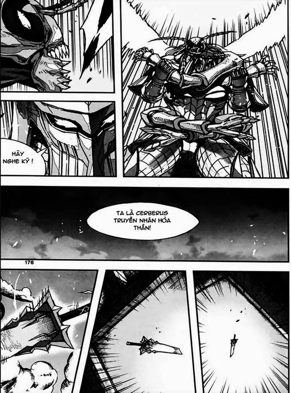 Truyện Tranh Diêm Đế - King Of Hell trang 5