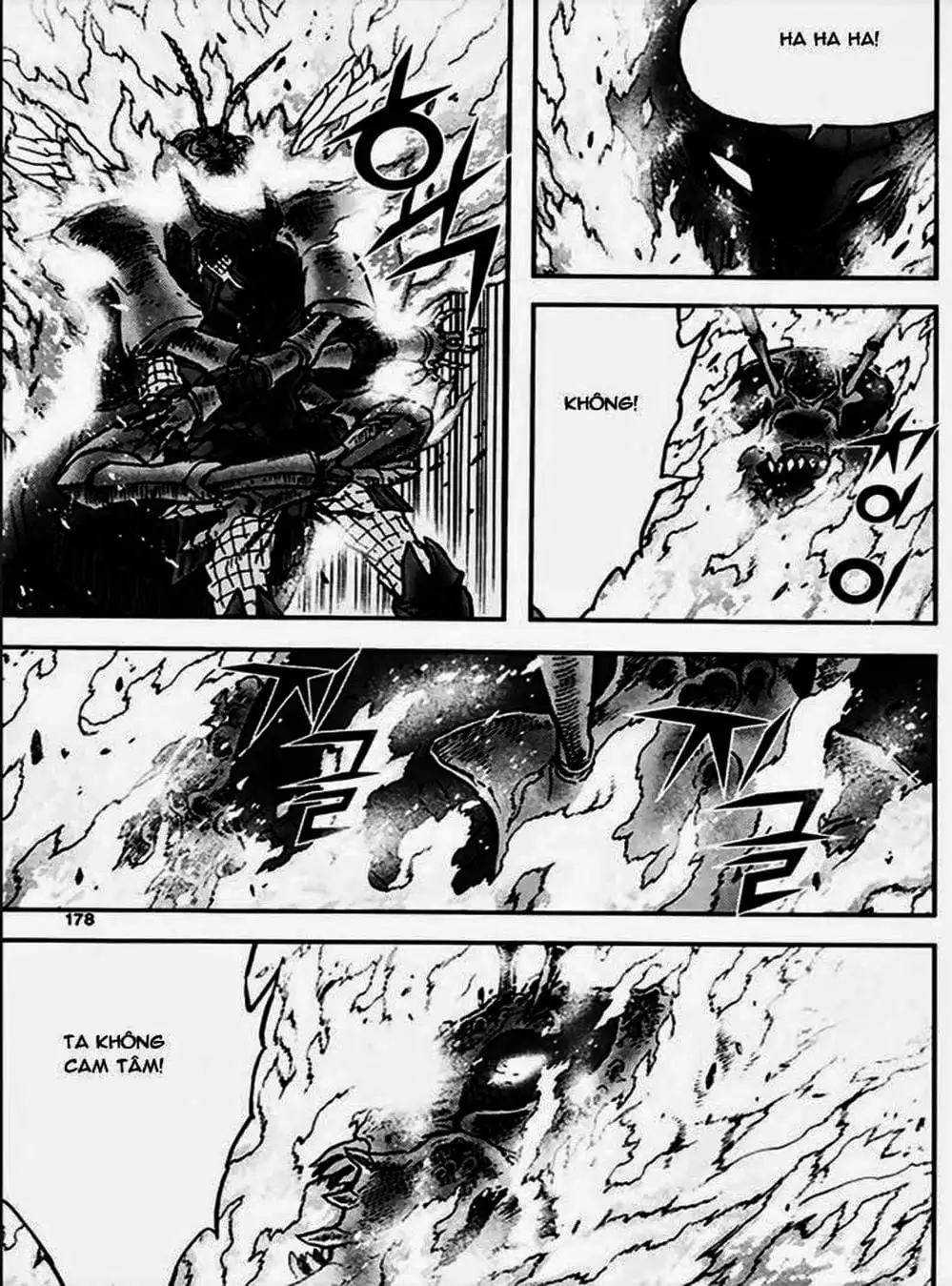 Truyện Tranh Diêm Đế - King Of Hell trang 5