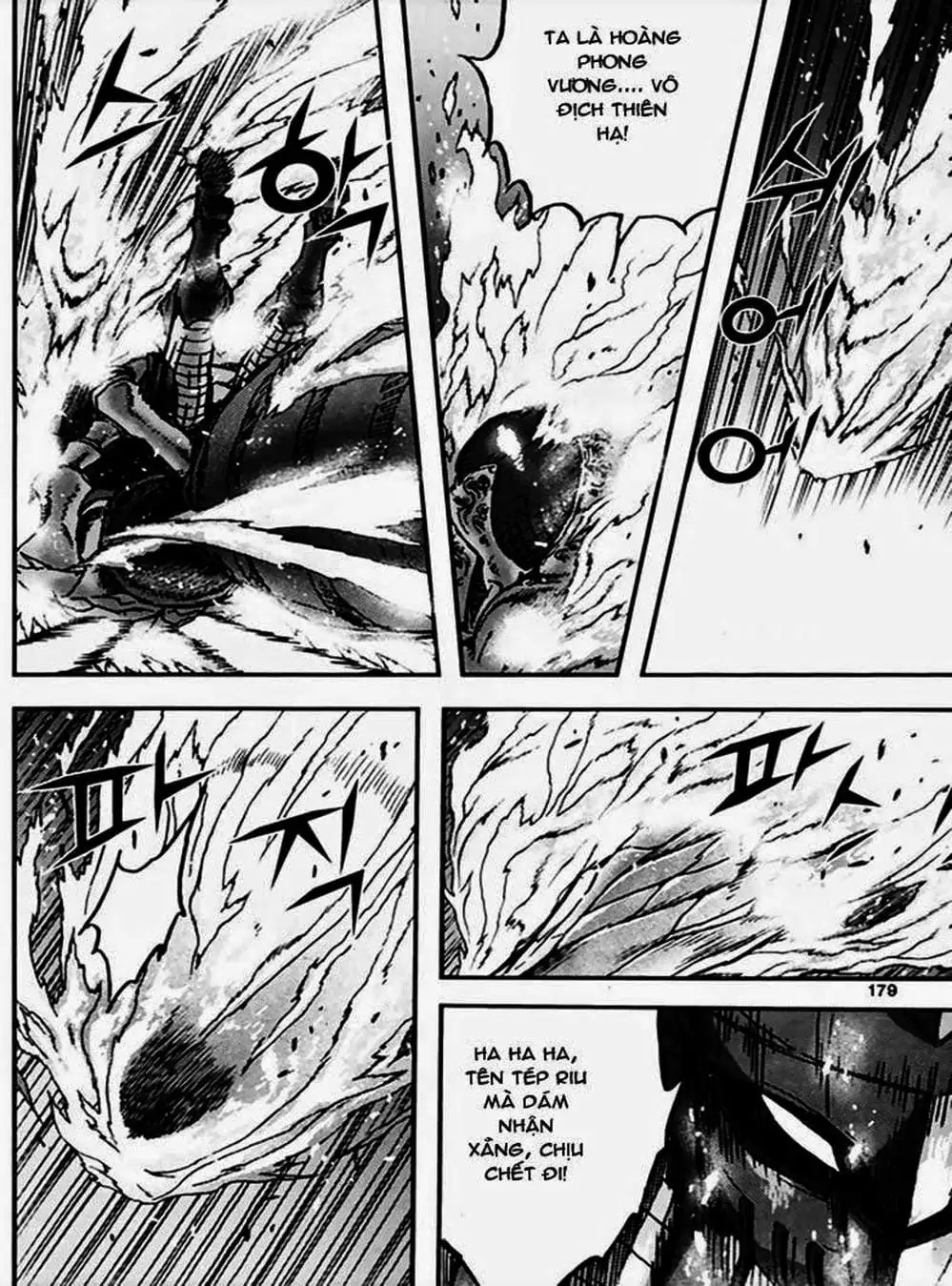 Truyện Tranh Diêm Đế - King Of Hell trang 5