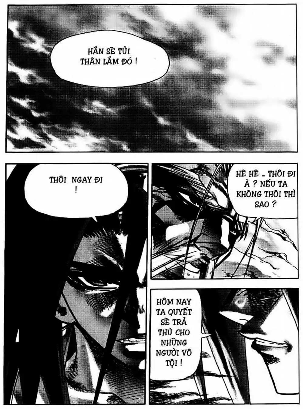 Truyện Tranh Diêm Đế - King Of Hell trang 5