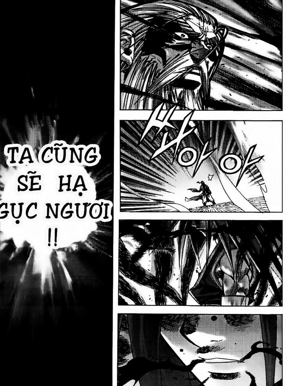 Truyện Tranh Diêm Đế - King Of Hell trang 5