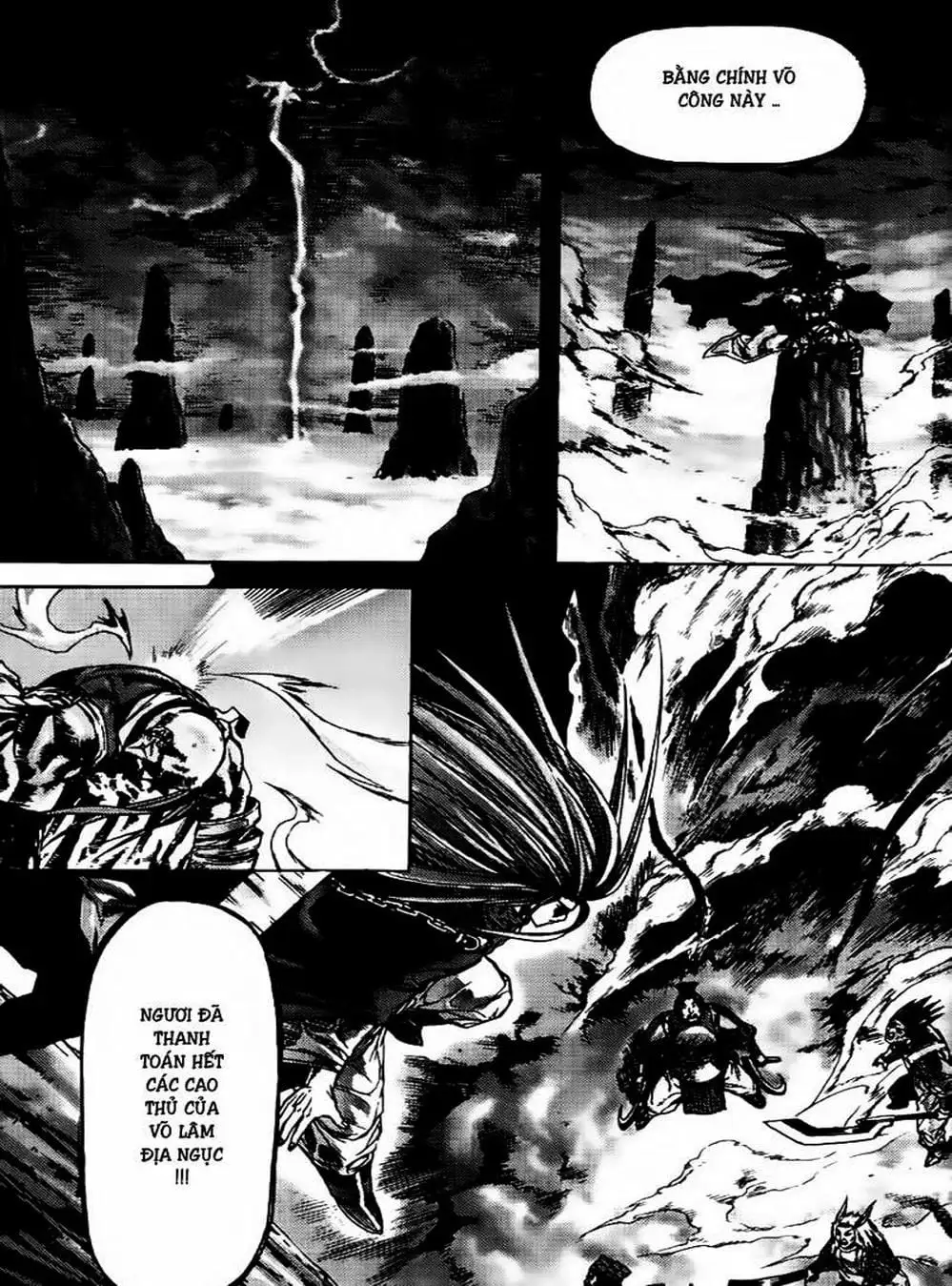 Truyện Tranh Diêm Đế - King Of Hell trang 5
