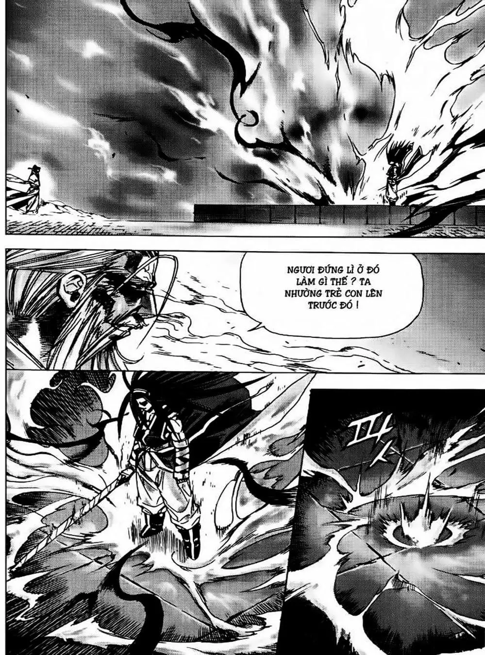 Truyện Tranh Diêm Đế - King Of Hell trang 5