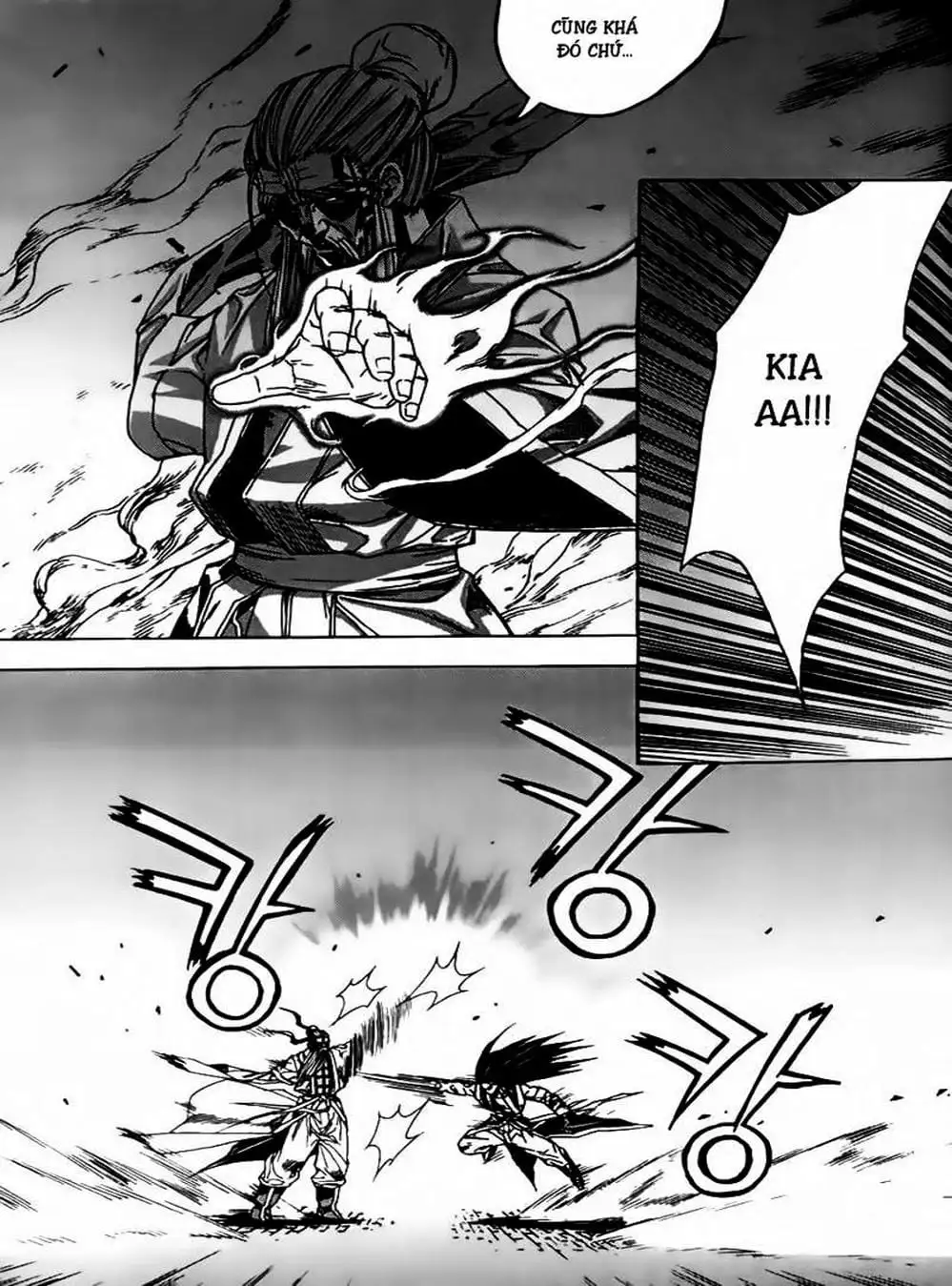Truyện Tranh Diêm Đế - King Of Hell trang 5