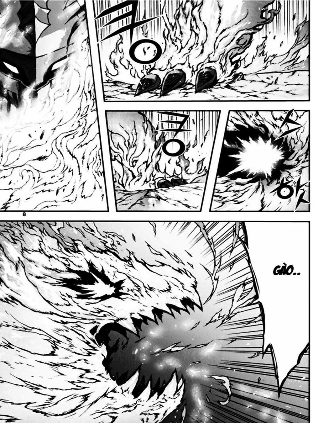 Truyện Tranh Diêm Đế - King Of Hell trang 5