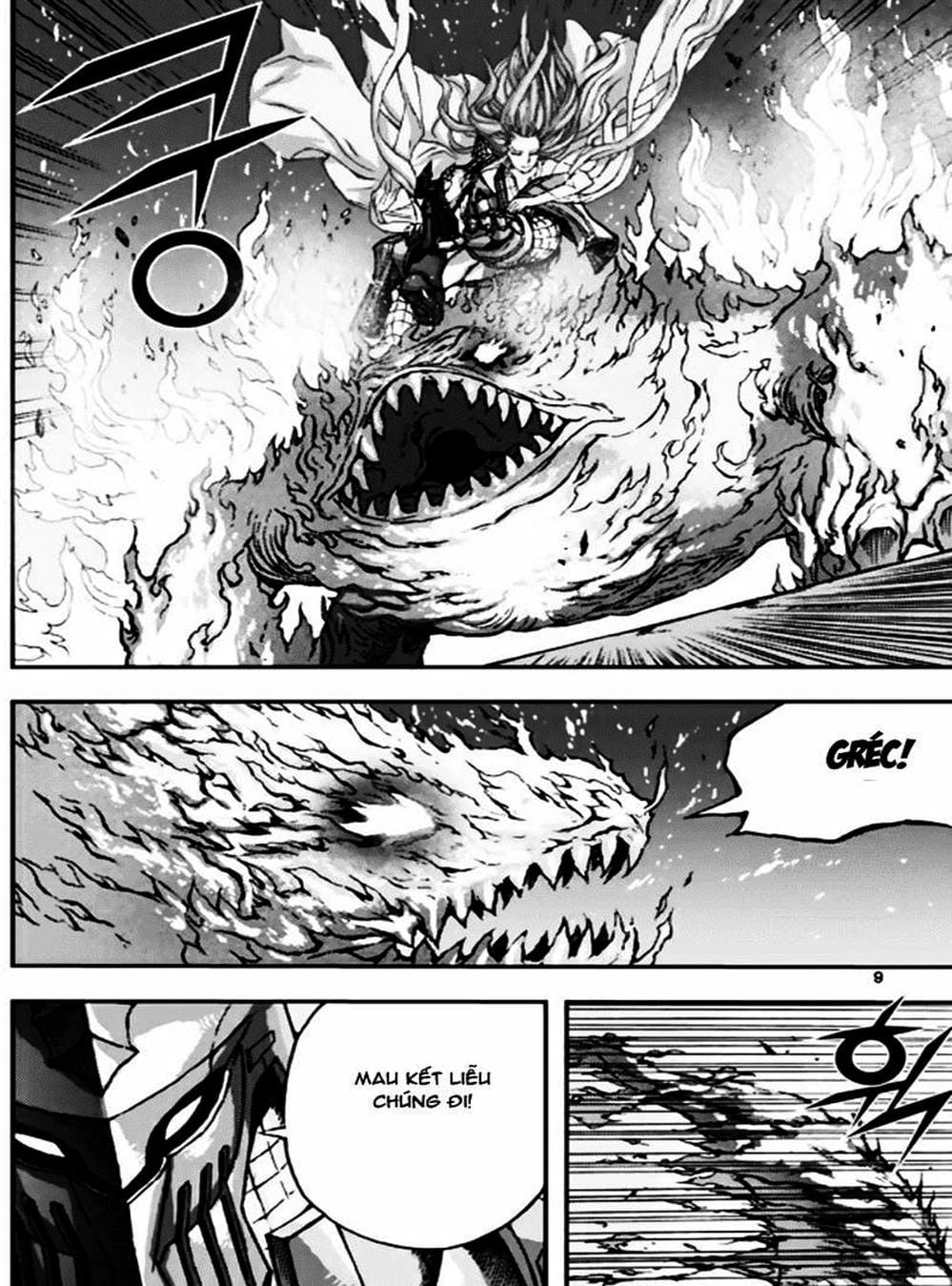 Truyện Tranh Diêm Đế - King Of Hell trang 5