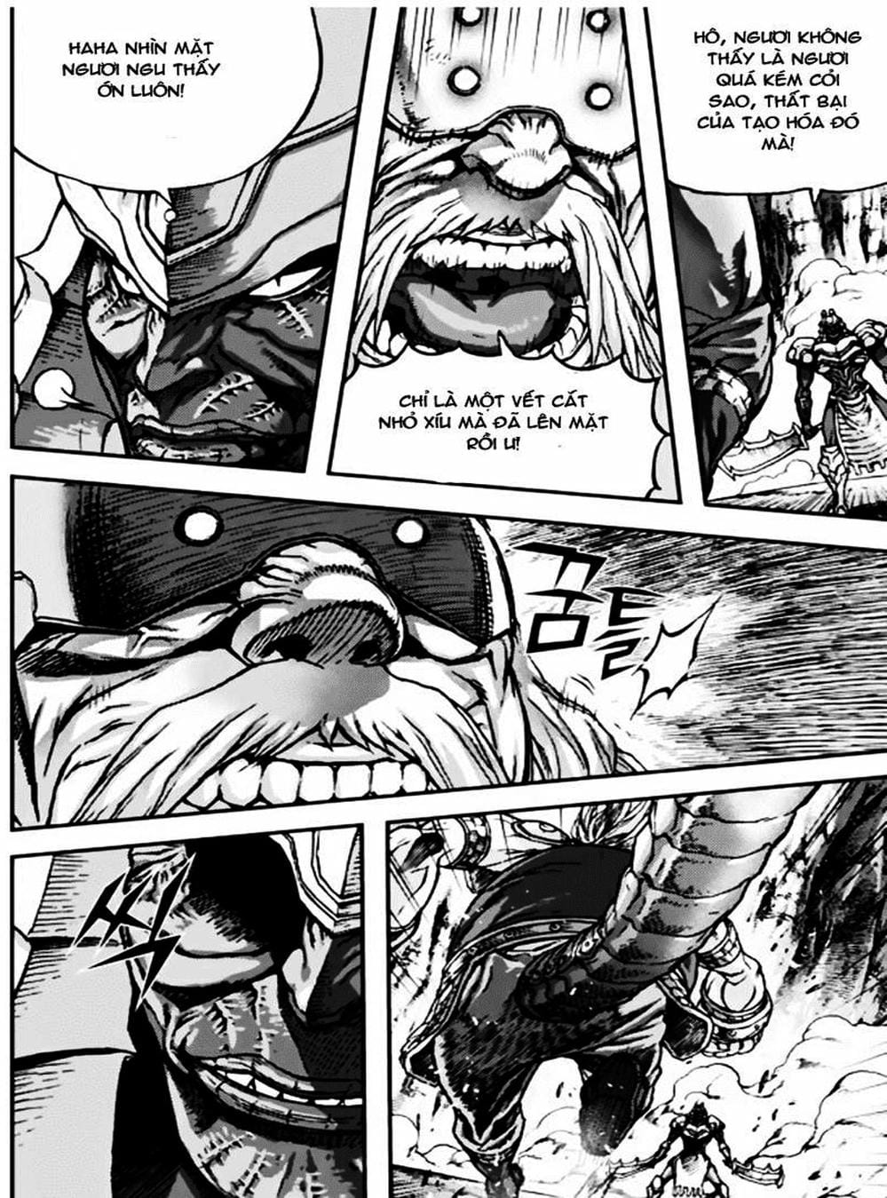 Truyện Tranh Diêm Đế - King Of Hell trang 5