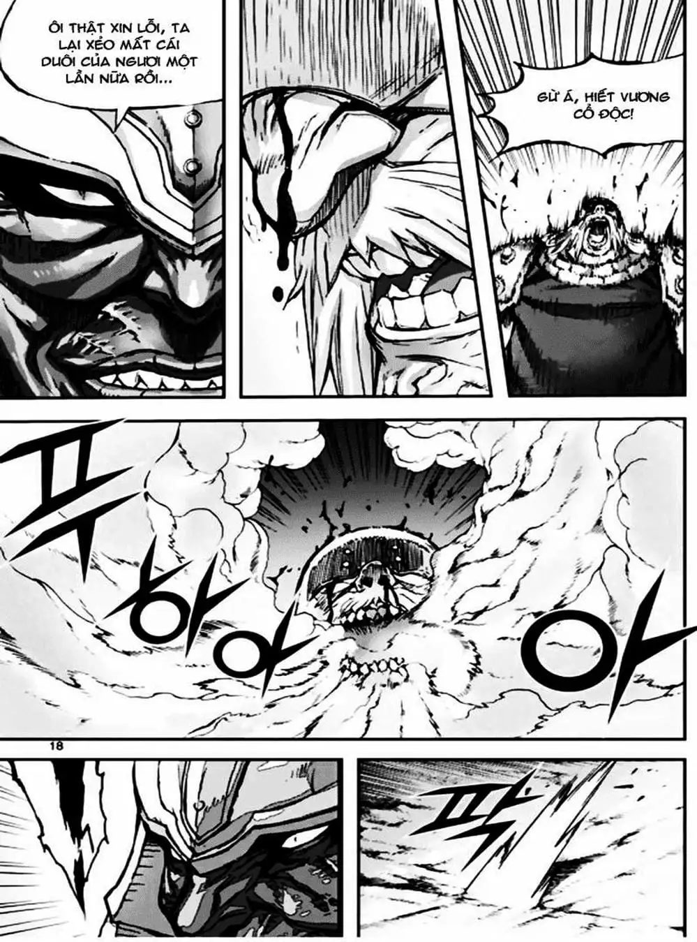 Truyện Tranh Diêm Đế - King Of Hell trang 5