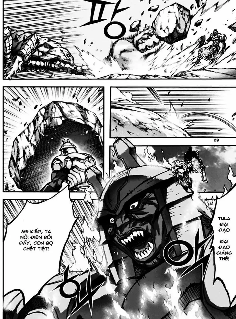 Truyện Tranh Diêm Đế - King Of Hell trang 5