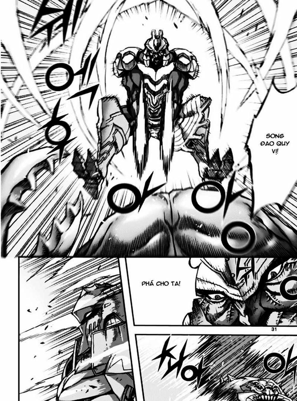 Truyện Tranh Diêm Đế - King Of Hell trang 5