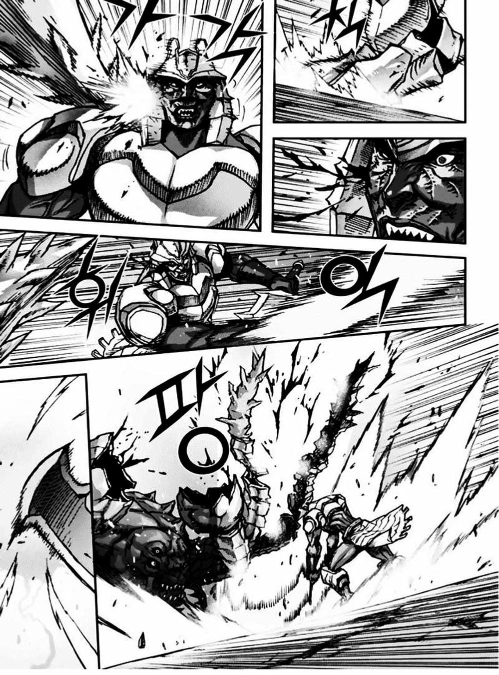 Truyện Tranh Diêm Đế - King Of Hell trang 5