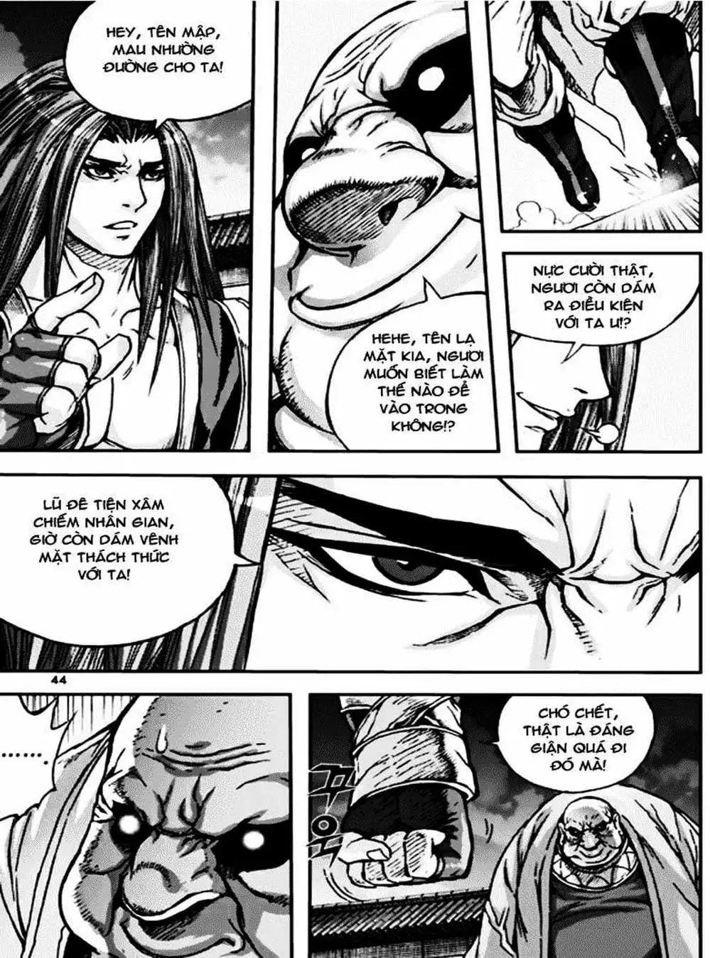 Truyện Tranh Diêm Đế - King Of Hell trang 5