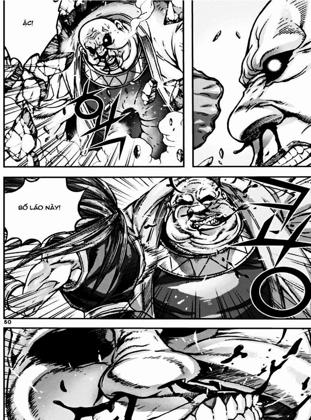 Truyện Tranh Diêm Đế - King Of Hell trang 5