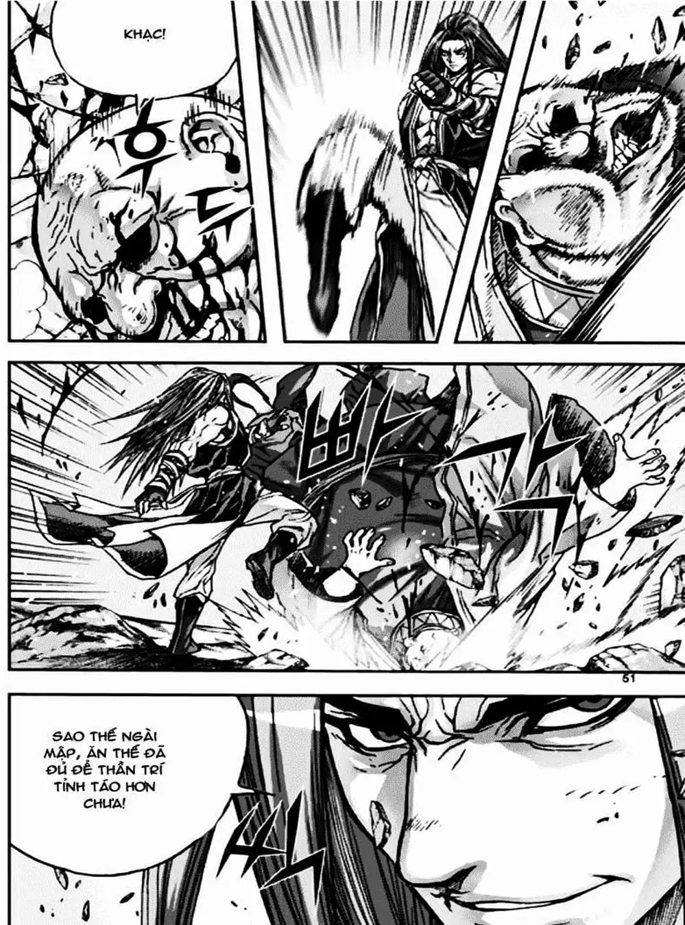 Truyện Tranh Diêm Đế - King Of Hell trang 5