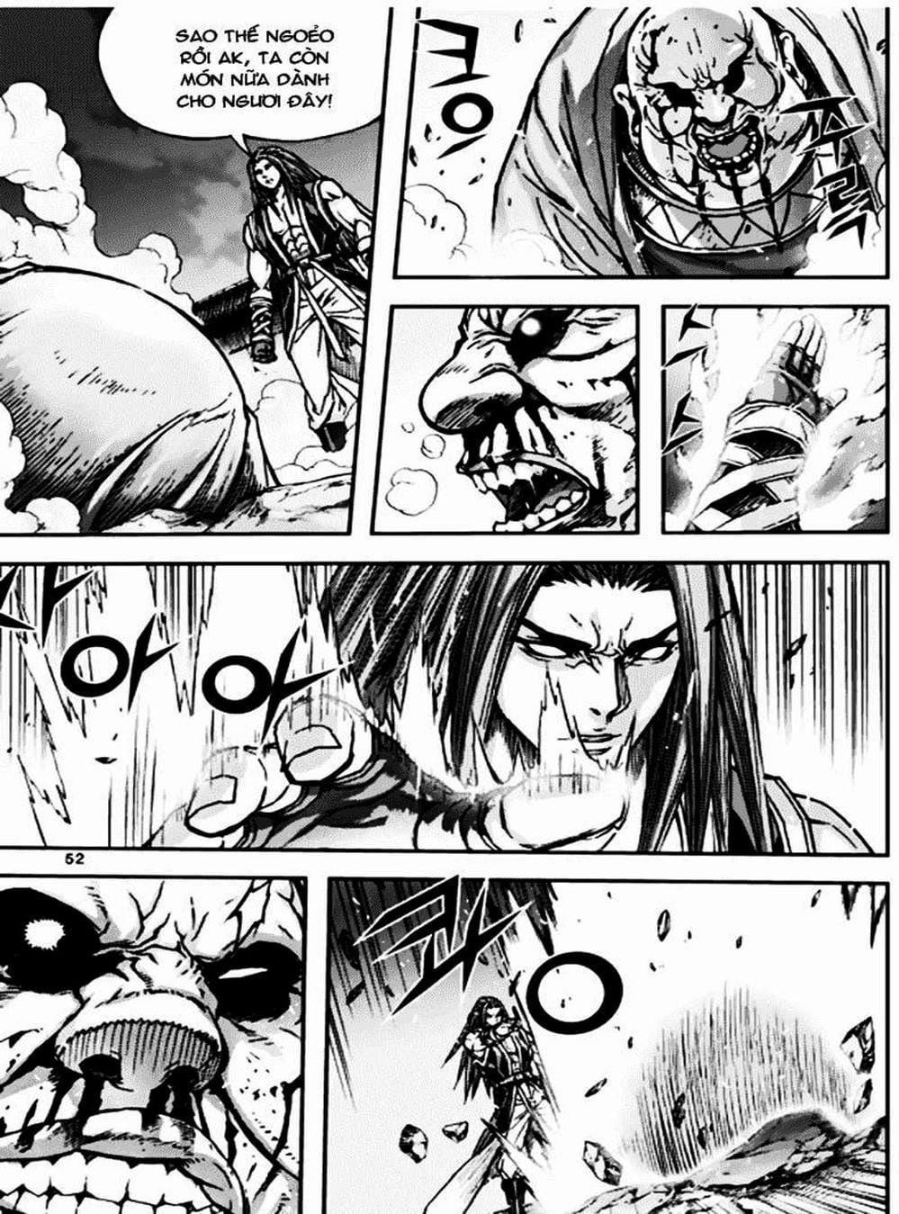Truyện Tranh Diêm Đế - King Of Hell trang 5