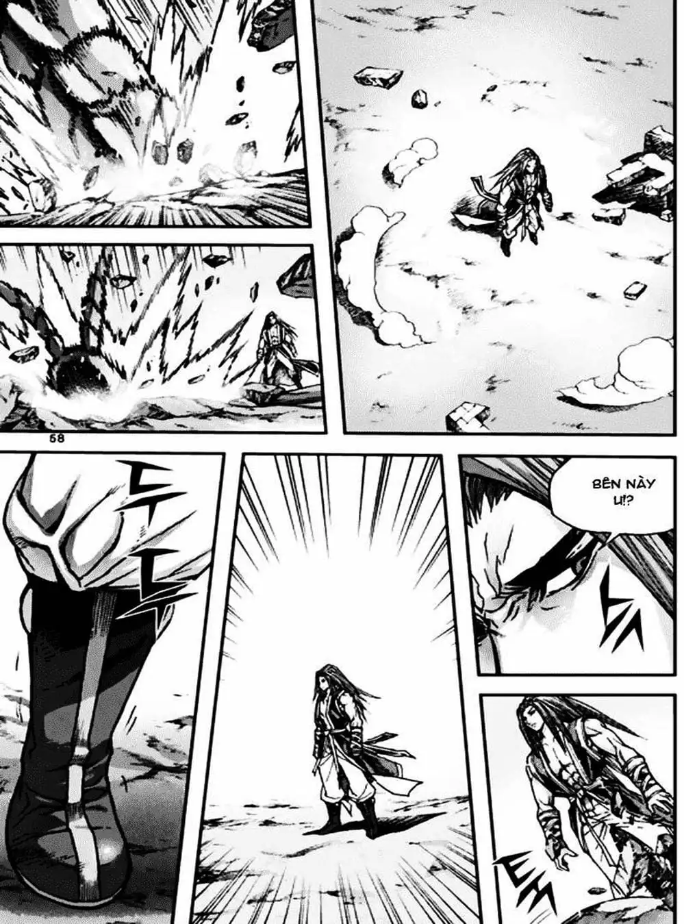 Truyện Tranh Diêm Đế - King Of Hell trang 5