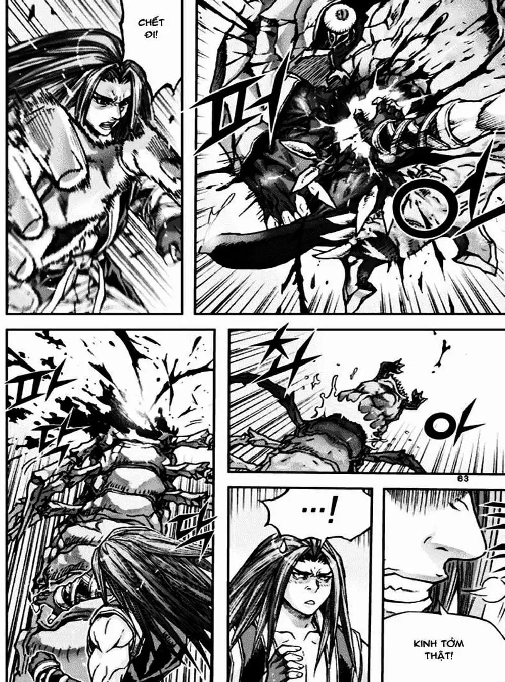Truyện Tranh Diêm Đế - King Of Hell trang 5