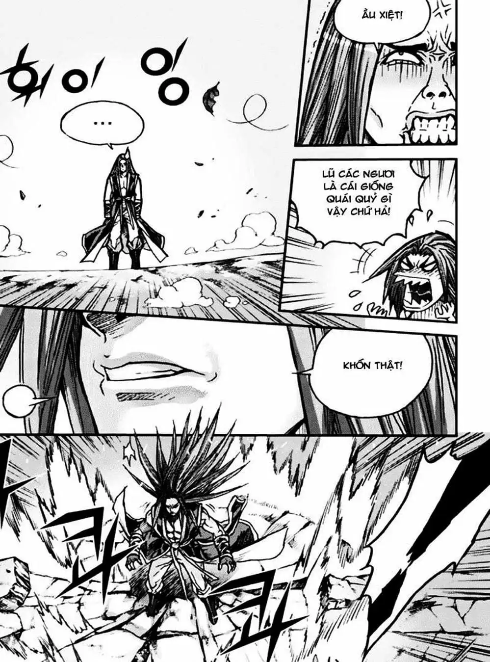 Truyện Tranh Diêm Đế - King Of Hell trang 5