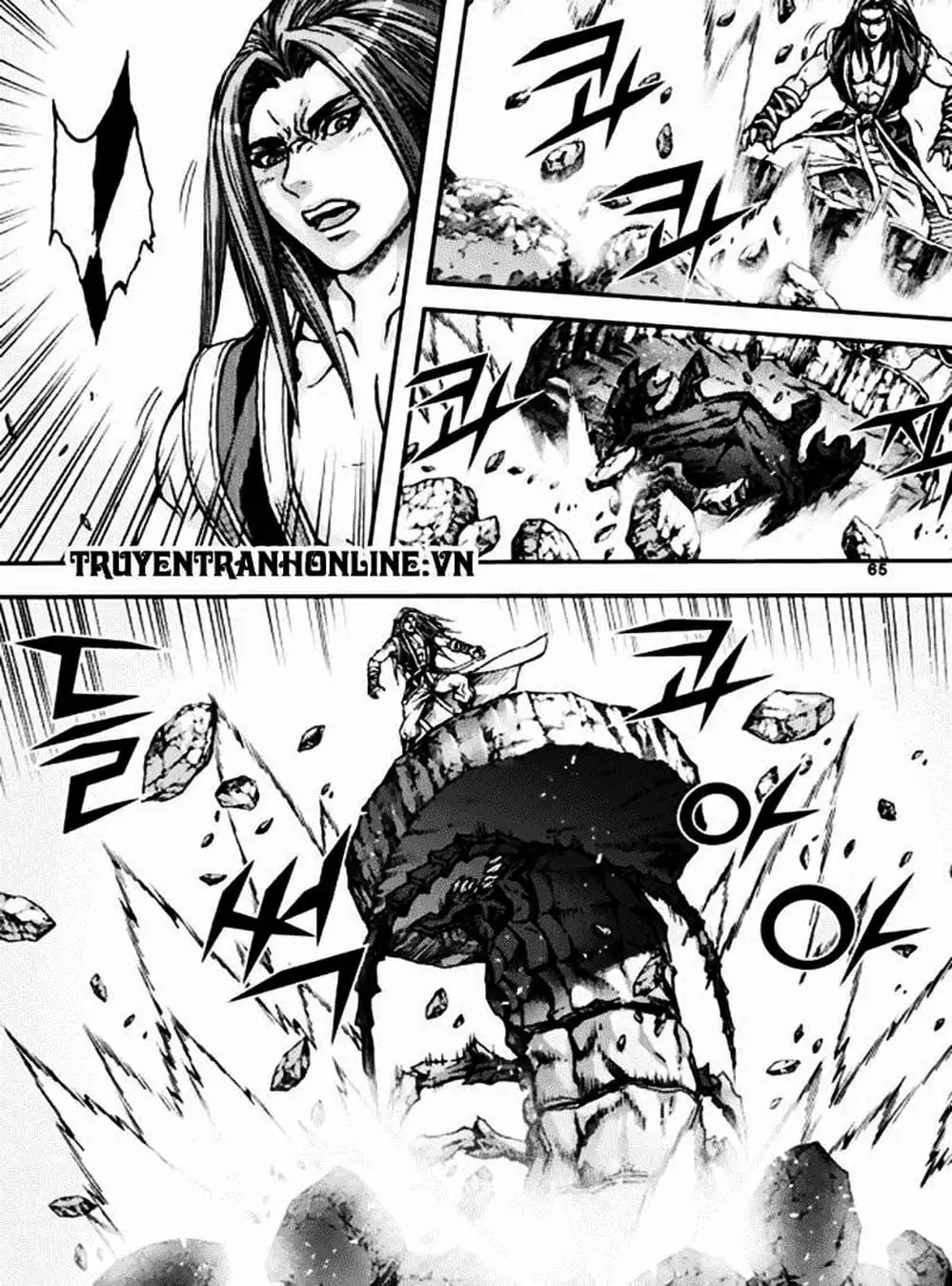 Truyện Tranh Diêm Đế - King Of Hell trang 5