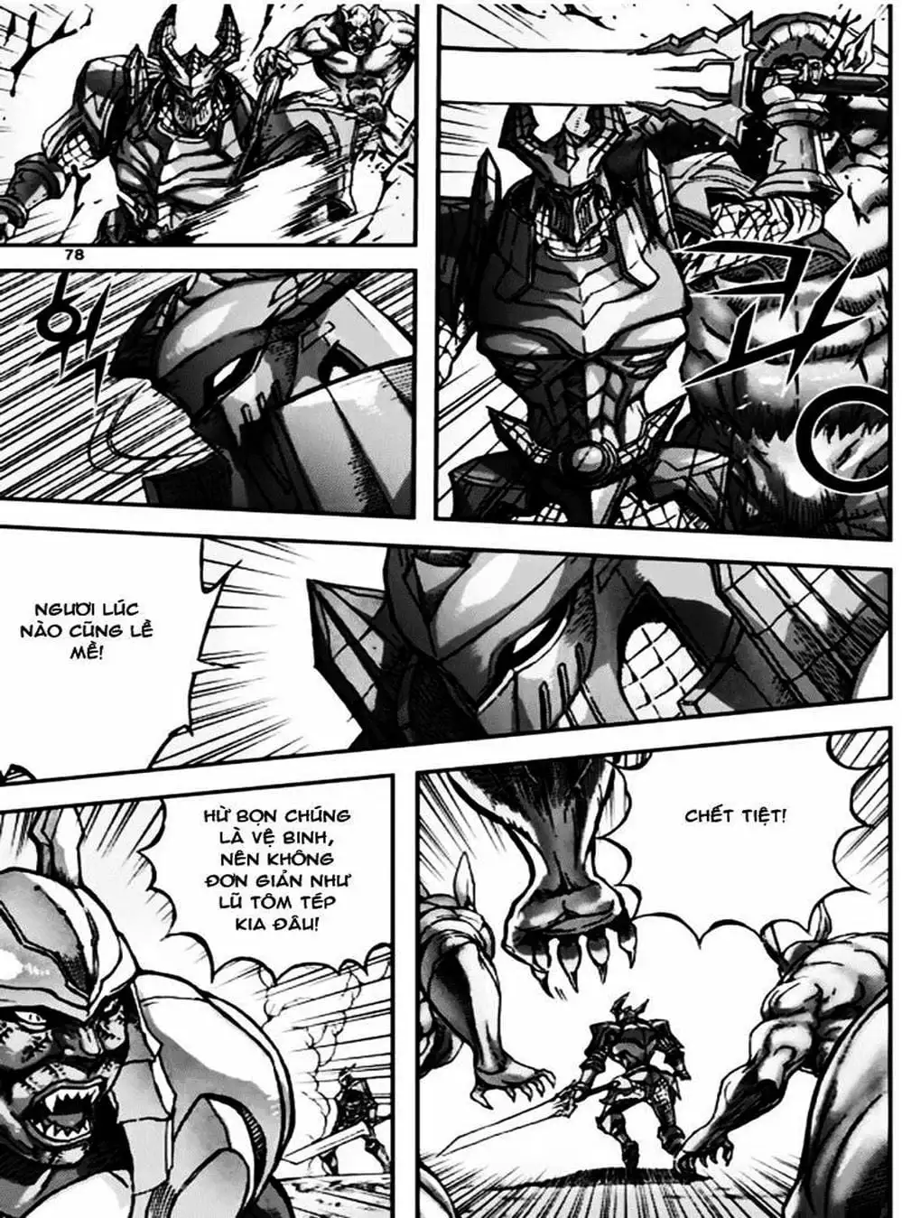 Truyện Tranh Diêm Đế - King Of Hell trang 5
