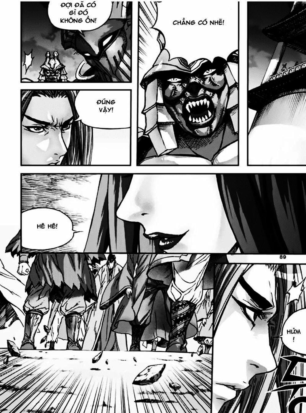 Truyện Tranh Diêm Đế - King Of Hell trang 5