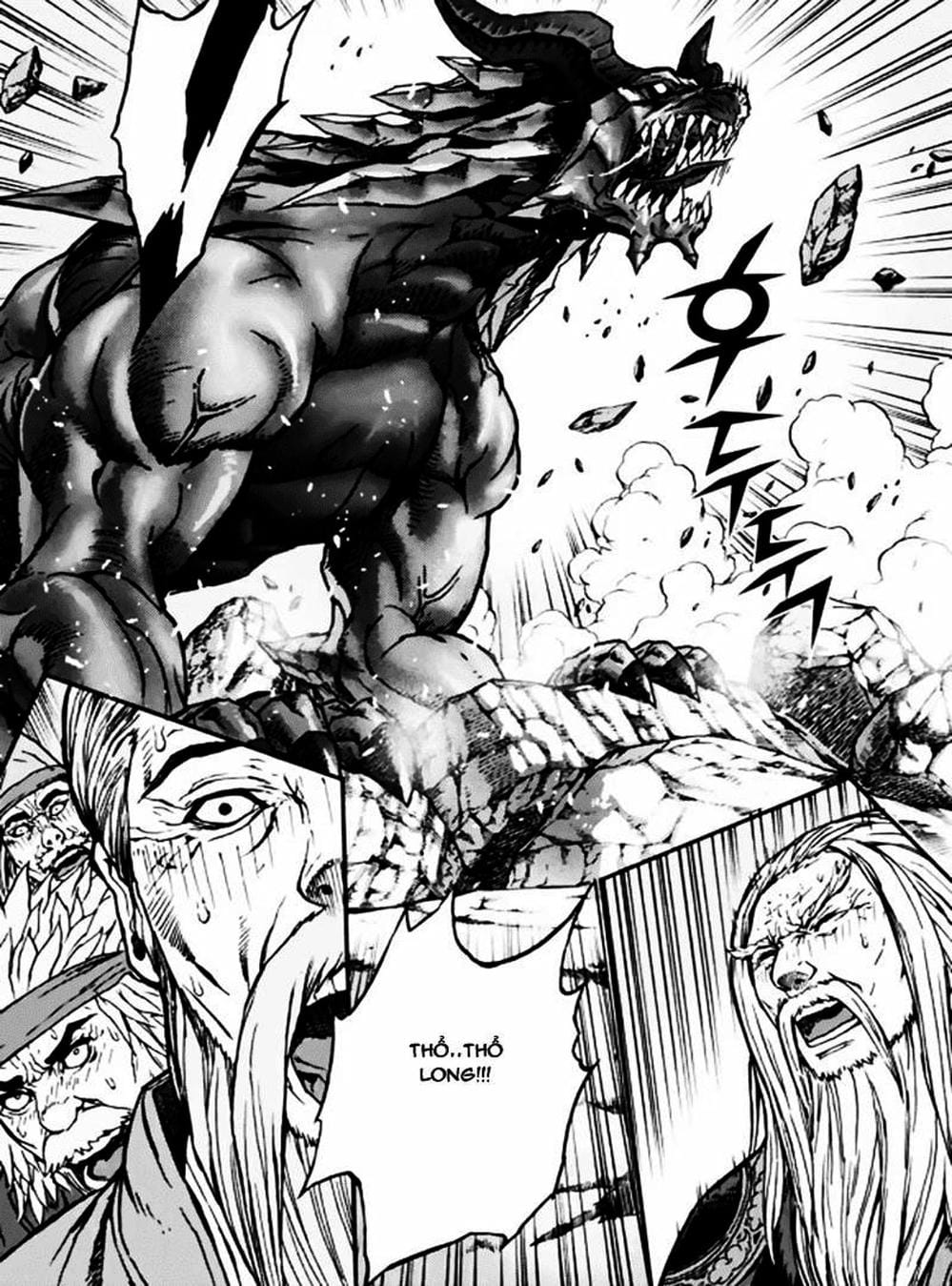 Truyện Tranh Diêm Đế - King Of Hell trang 5