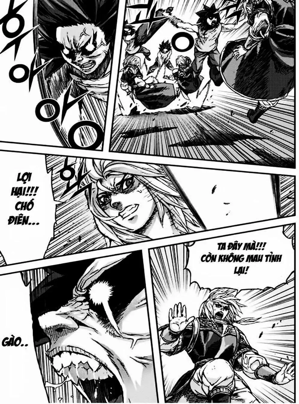 Truyện Tranh Diêm Đế - King Of Hell trang 5