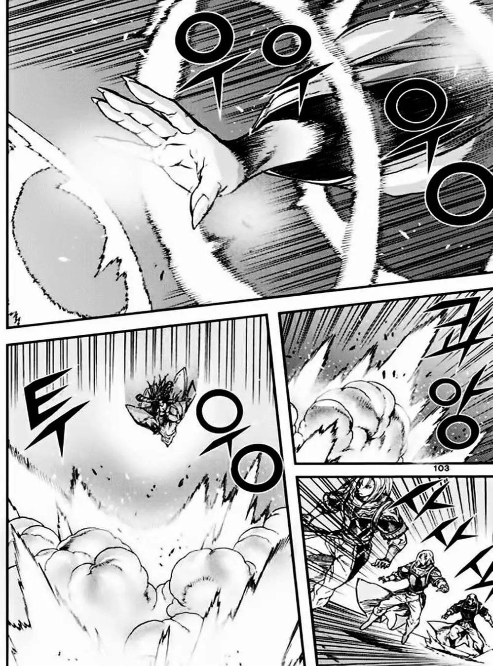 Truyện Tranh Diêm Đế - King Of Hell trang 5