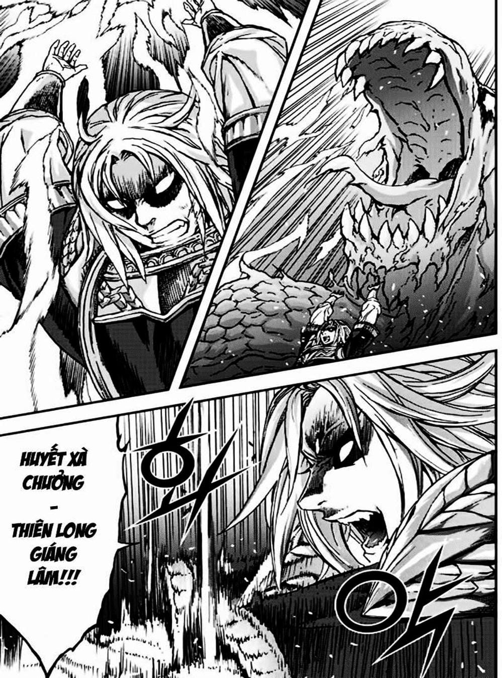 Truyện Tranh Diêm Đế - King Of Hell trang 5