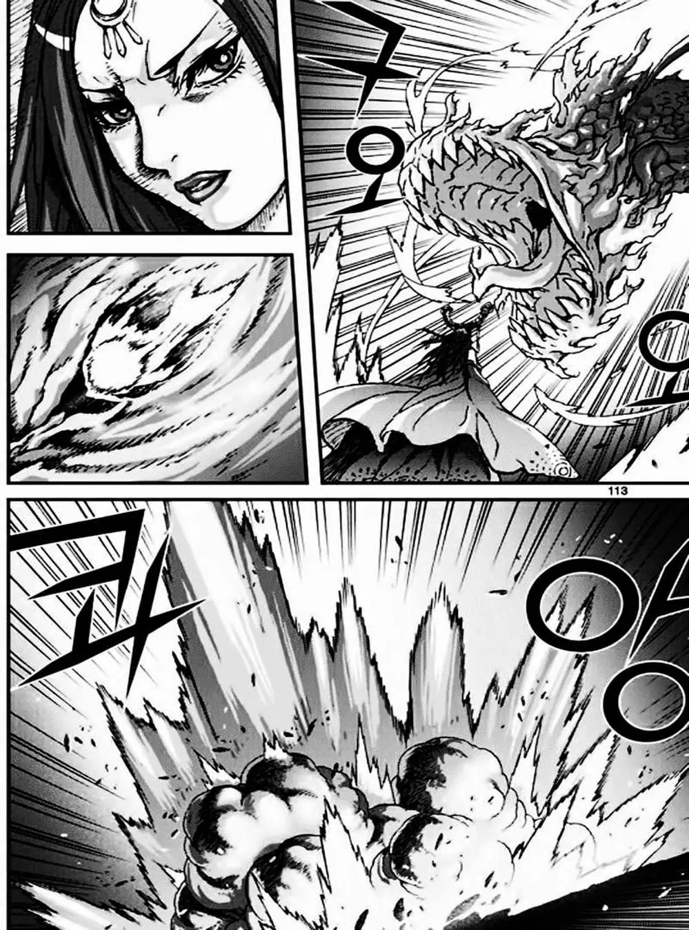 Truyện Tranh Diêm Đế - King Of Hell trang 5