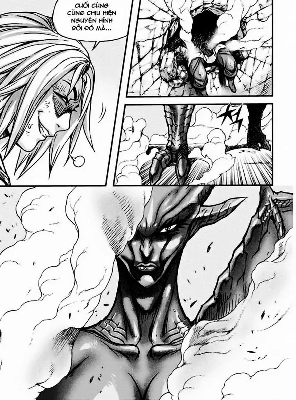 Truyện Tranh Diêm Đế - King Of Hell trang 5